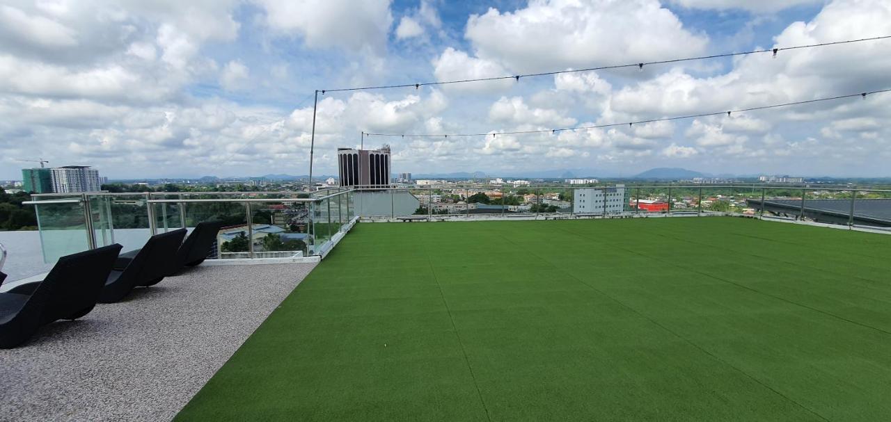 Kozi Square New Sgh Cozy Home 8A Kuching Exterior photo
